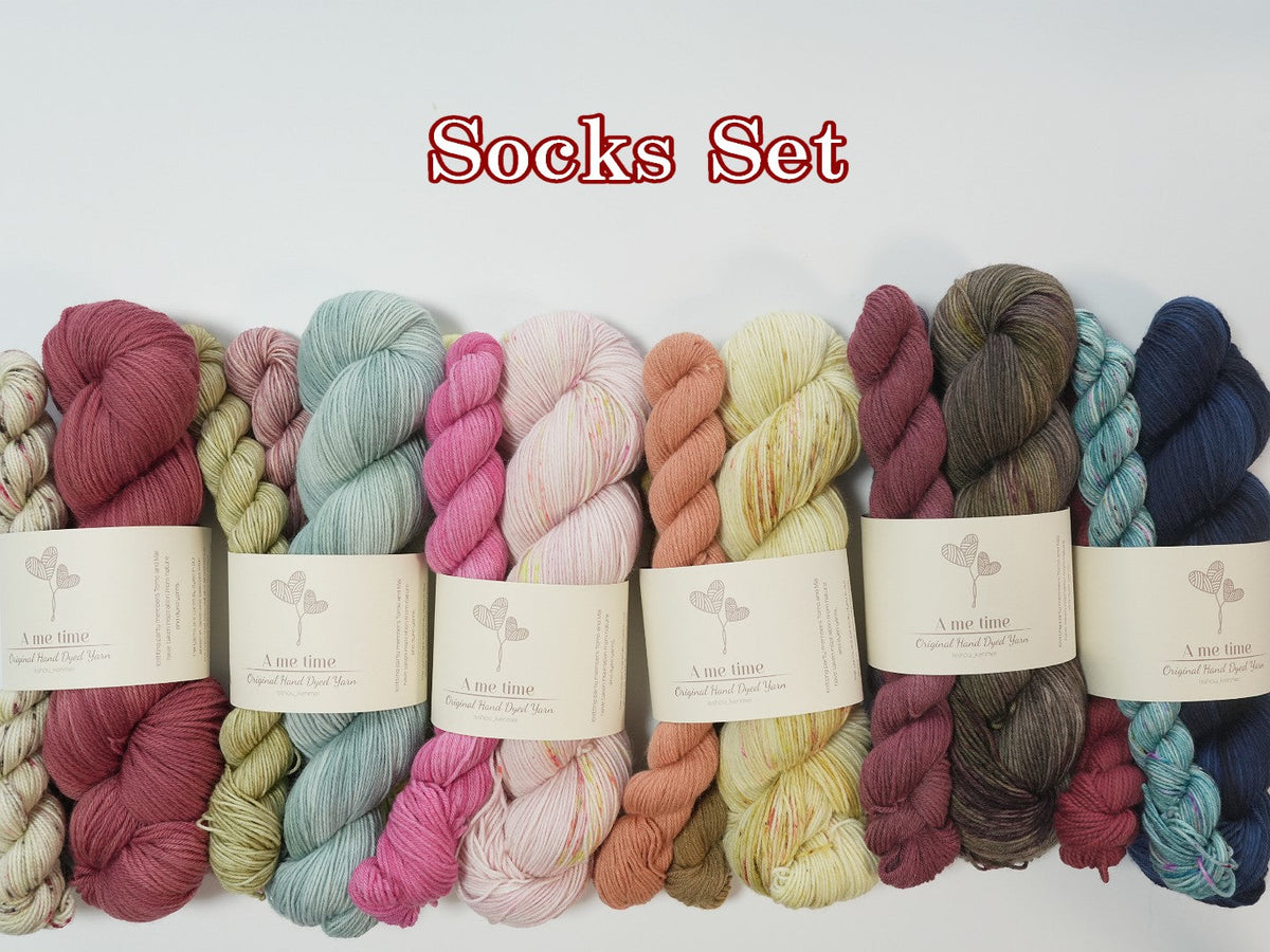 Hand dyed（オリジナル手染め糸） – 毛糸ショップ A me Time