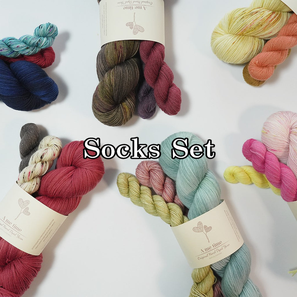 Hand dyed（オリジナル手染め糸） – 毛糸ショップ A me Time