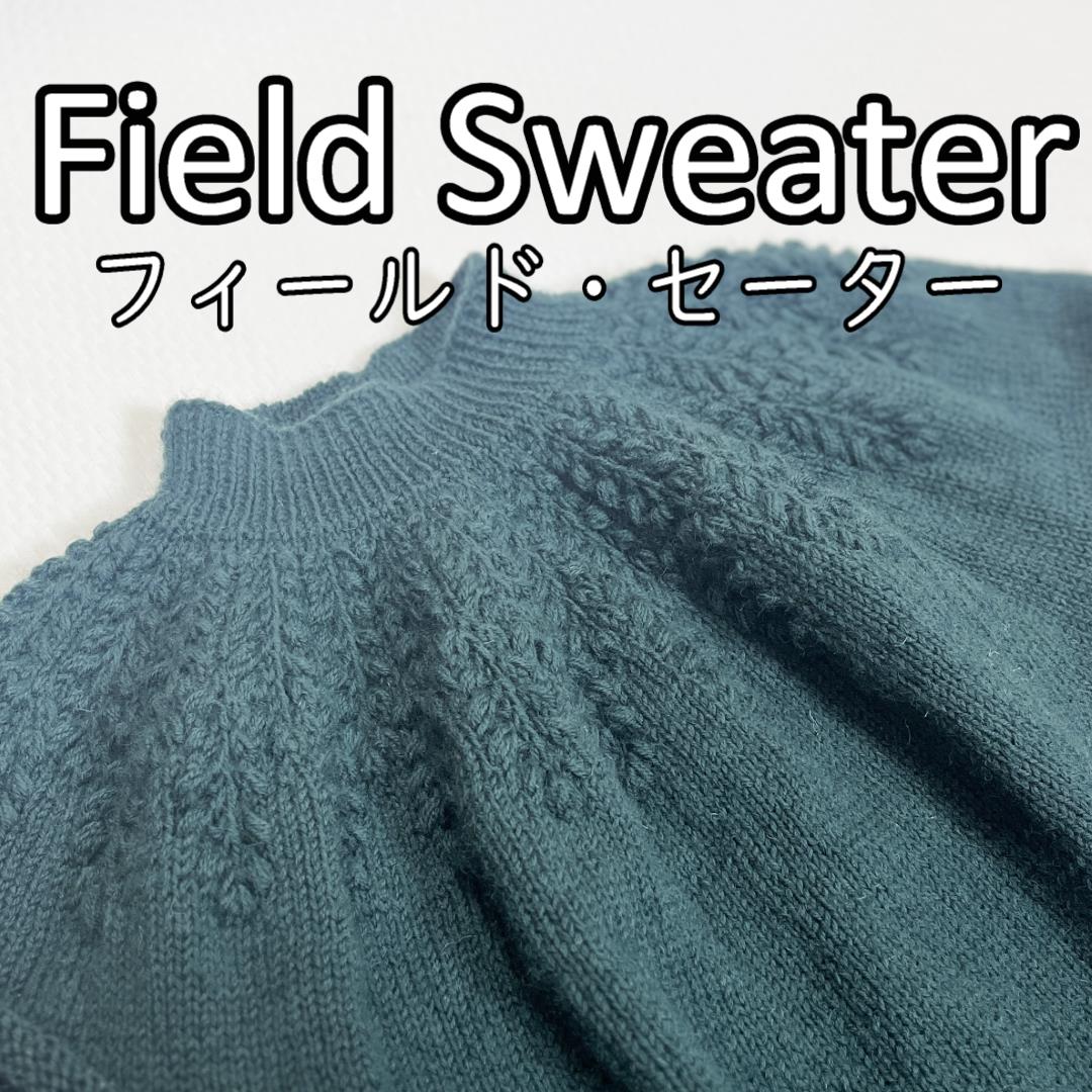 Field Sweater pattern by Camilla Vad