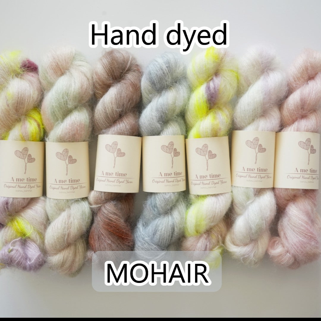 Hand dyed（オリジナル手染め糸） – 毛糸ショップ A me Time