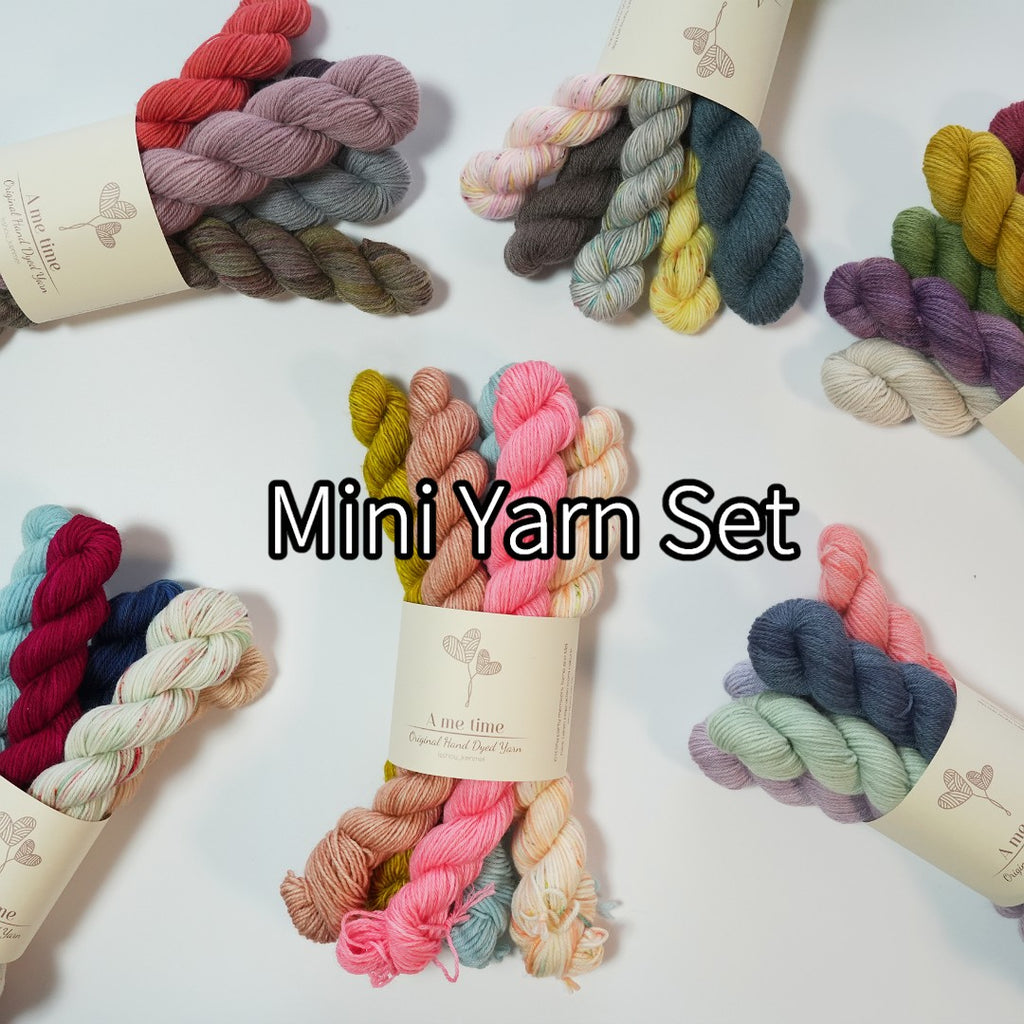 Hand dyed（オリジナル手染め糸） – 毛糸ショップ A me Time